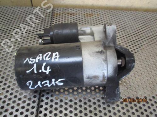 Used Starter CITROËN XSARA Coupe (N0) 1.4 i (75 hp) 20955066