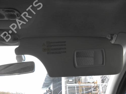 Used Right sun visor Right sun visor RENAULT MODUS / GRAND MODUS (F/JP0_) 1.5 dCi (FP0D, JP0D) (82 hp) 20958750 20958750