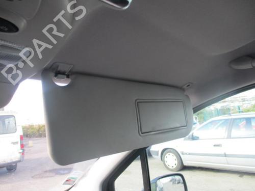 Used Right sun visor PEUGEOT 807 (EB_) 2.2 HDi (128 hp) 20966971
