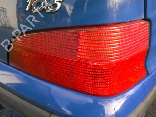 Used Right taillight PEUGEOT 106 II (1A_, 1C_) 1.1 i (60 hp) 20971075