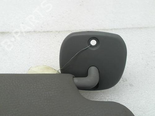 Used Right sun visor Right sun visor 39522752 39522752