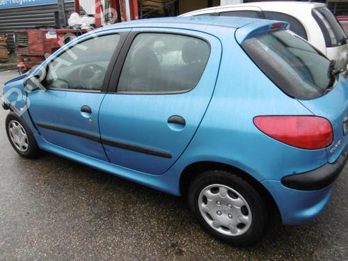 Venstre solskærm PEUGEOT 206 Hatchback (2A/C) 1.4 i | BP20957884I1 