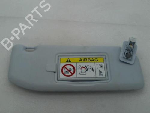 Right sun visor PEUGEOT 208 II (UB_, UP_, UW_, UJ_) 1.2 PureTech 100 | BP20943787I2