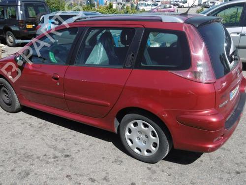 Right taillight PEUGEOT 206 SW (2E/K) 1.4 HDi | BP20966781C35 