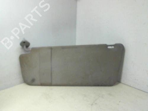 Used Left sun visor PEUGEOT PARTNER Box Body/MPV (5_, G_) 1.6 HDi 75 (75 hp) 20948378