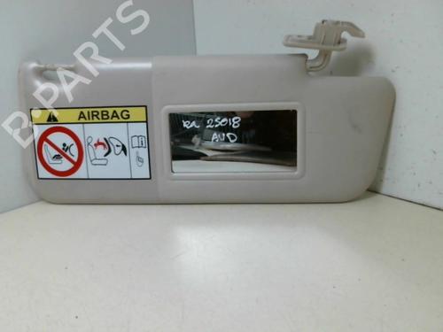 Used Right sun visor FORD KA (RU8) 1.2 (69 hp) 20945207