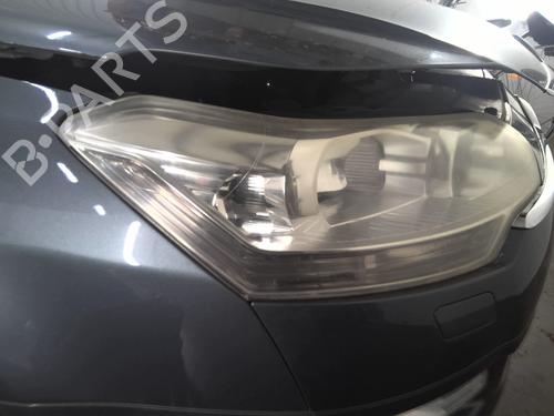 Right headlight CITROËN C5 III (RD_) 2.0 HDi 140 (RDRHF8, RDRHFA, RDRHA8, RDRHAJ) | BP39724934C29 - Image 2