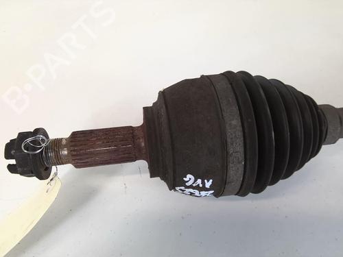 Used Left front driveshaft Left front driveshaft RENAULT MODUS / GRAND MODUS (F/JP0_) 1.5 dCi (JP0G, JP0H) (106 hp) 20968890 20968890