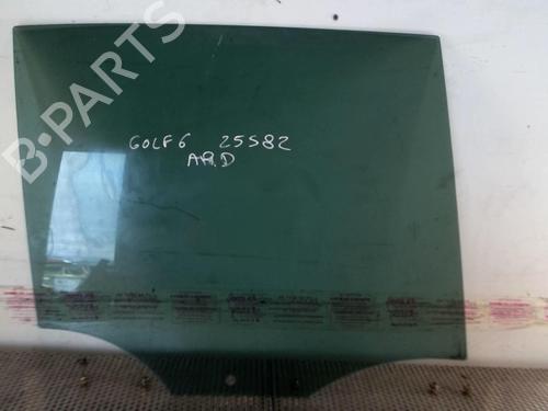 Used Rear right door window VW GOLF VI (5K1) 1.4 TSI (122 hp) 20951977