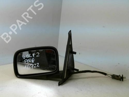Used Left mirror VW GOLF II (19E, 1G1) 1.6 TD (70 hp) 20961062