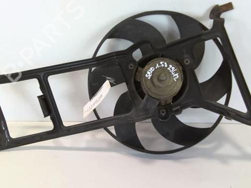 Køleventilator elektrisk CITROËN SAXO (S0, S1) 1.5 D (58 hp) 20965000