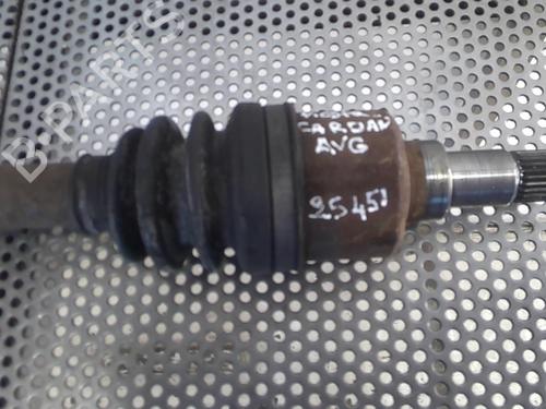 Left front driveshaft FORD FIESTA V (JH_, JD_) 1.4 16V | BP20950905M38 