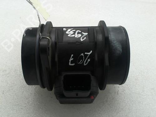 Mass air flow sensor PEUGEOT 207 (WA_, WC_) 1.4 HDi | BP20955829M95 