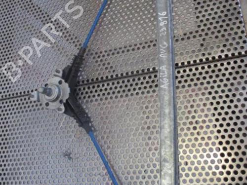 Front left window mechanism OPEL AGILA (A) (H00) 1.2 16V (F68) | BP20965947C22 