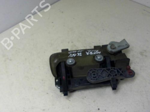 Front left exterior door handle OPEL ASTRA G Estate (T98) 2.0 DI (F35) | BP20960962C128 