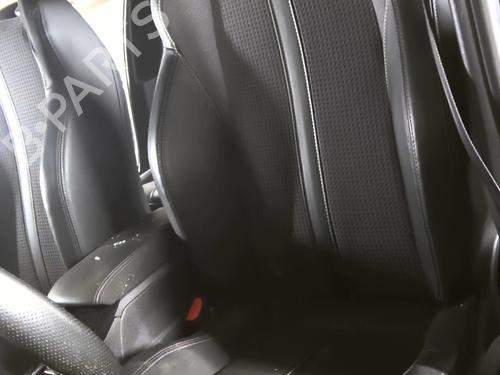 Used Seats set PEUGEOT 208 II (UB_, UP_, UW_, UJ_) 1.2 PureTech 100 (101 hp) 31363892