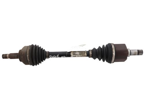 Used Left front driveshaft Left front driveshaft CITROËN C5 III (RD_) 2.0 HDi 140 (RDRHF8, RDRHFA, RDRHA8, RDRHAJ) (140 hp) 31849755 31849755