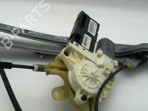 Used Front right window mechanism RENAULT LAGUNA III (BT0/1) 1.5 dCi (BT00, BT0A, BT0T, BT1J) (110 hp) 20952780
