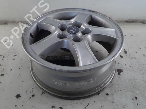 Used Rim HYUNDAI SANTA FÉ I (SM) 2.0 CRDi 4x4 (113 hp) 20951436