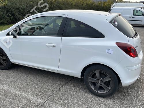 Front left seatbelt OPEL CORSA D (S07) 1.4 (L08, L68) | BP30634551I26  - Image 6