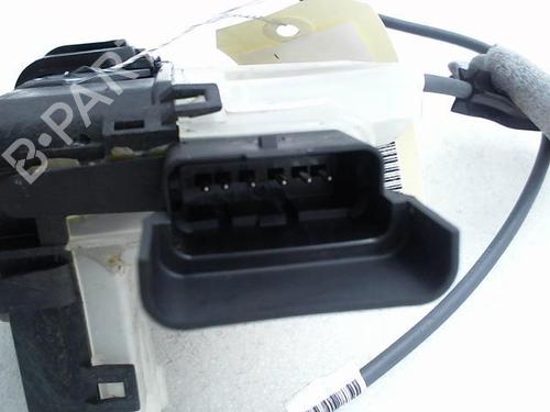 Used Front left lock PEUGEOT 208 II (UB_, UP_, UW_, UJ_) 1.2 PureTech 100 (101 hp) 20943783