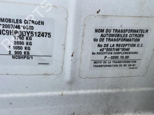 Front right seatbelt CITROËN C4 II (NC_) 1.6 HDi 90 | BP31945511I25 - Image 10