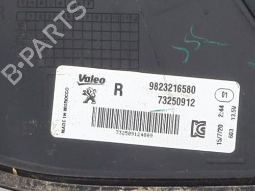 Right taillight PEUGEOT 208 II (UB_, UP_, UW_, UJ_) 1.2 PureTech 75 | BP25600239C35 
