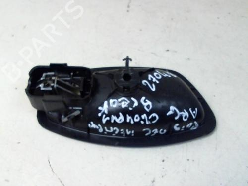 Used Rear left interior door handle Rear left interior door handle RENAULT CLIO IV Grandtour (KH_) 1.5 dCi 90 (KHN3, KHN4) (90 hp) 20960059 20960059