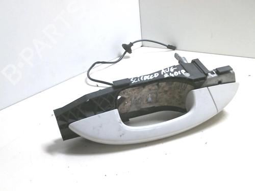 Used Front left exterior door handle VW SCIROCCO III (137, 138) 1.4 TSI (122 hp) 20971008