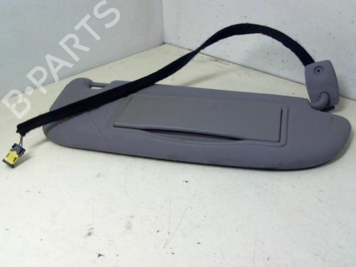 Right sun visor PEUGEOT 607 (9D, 9U) 2.2 16V | BP20951861I2