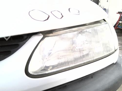 Used Left headlight Left headlight 38158996 38158996