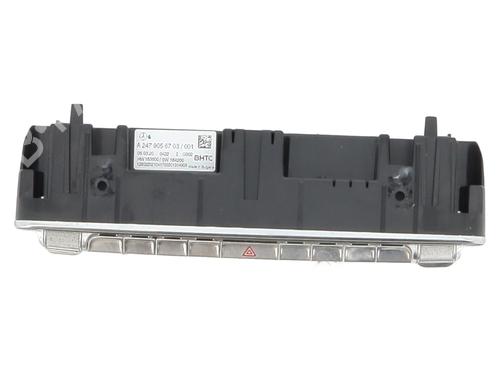 Climate control MERCEDES-BENZ A-CLASS (W177) A 200 (177.087) | BP27710966I5 