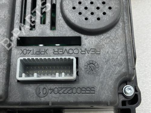 Instrument cluster RENAULT ZOE (BFM_) ZOE | BP20967875C47