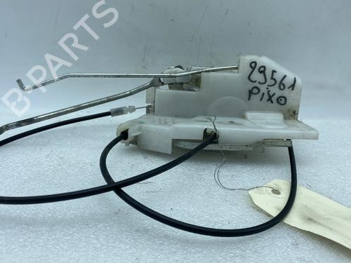 Used Front left lock NISSAN PIXO (UA0) 1.0 (68 hp) 21753657