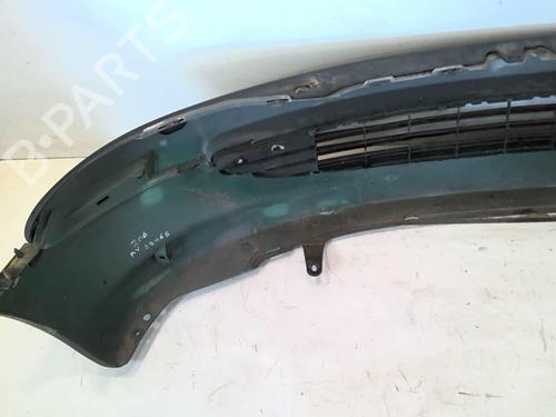 Front bumper PEUGEOT 206 Hatchback (2A/C) 1.4 HDi eco 70 | BP22025180C7 