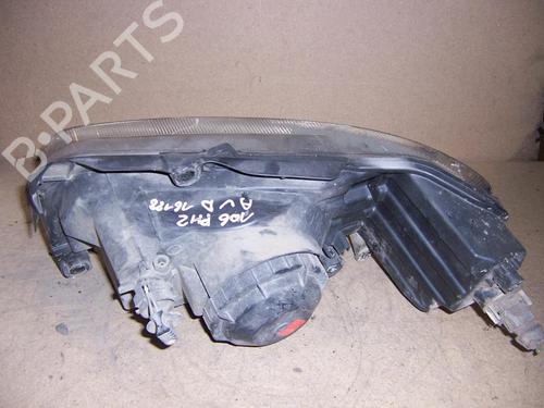 Left headlight PEUGEOT 106 I (1A, 1C) 1.5 D | BP24443297C28 