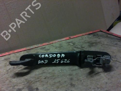 Rear right exterior door handle SEAT CORDOBA (6K1, 6K2) 1.9 D | BP20949863C130 