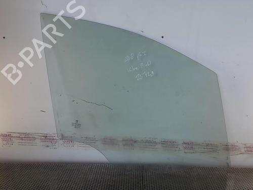 Used Front right door window PEUGEOT 208 I (CA_, CC_) 1.4 HDi (68 hp) 20939877