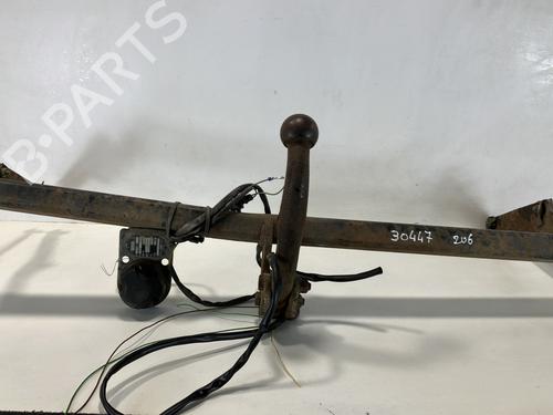 Used Tow ball/Mechanism PEUGEOT 206 Hatchback (2A/C) 1.4 i (75 hp) 22030337