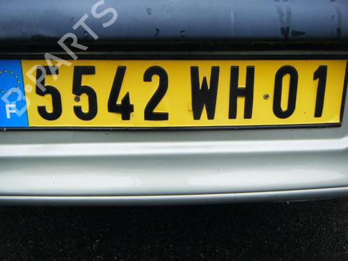 Left front brake caliper RENAULT SAFRANE II (B54_) 2.2 dT (B54G) | BP20960544M105