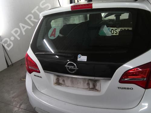Used Tailgate OPEL MERIVA B MPV (S10) 1.4 (75) (120 hp) 23791014
