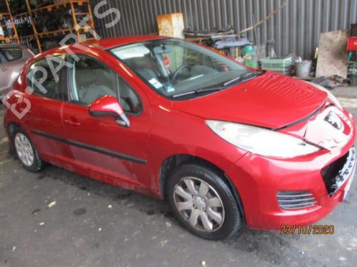 Seat buckle PEUGEOT 207 (WA_, WC_) 1.4 HDi | BP20940251I32 