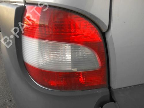 Used Left taillight RENAULT SCÉNIC I MPV (JA0/1_, FA0_) 1.9 dCi RX4 (102 hp) 20966185