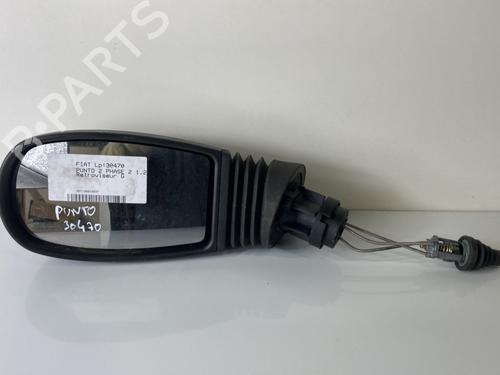 Used Left mirror FIAT PUNTO (188_) 1.2 Natural Power (60 hp) 22231536