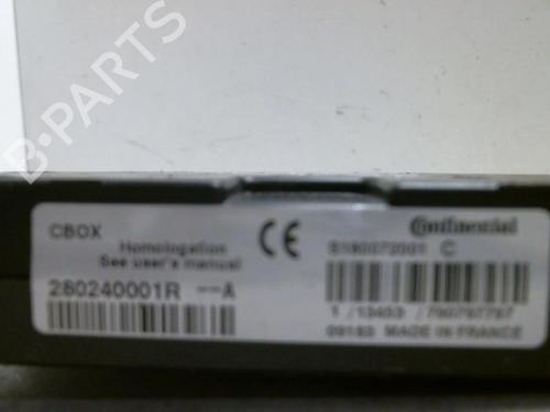 Used Radio RENAULT SCÉNIC III (JZ0/1_) 1.9 dCi (JZ0J, JZ1J, JZ1K, JZ1S) (131 hp) 20938956