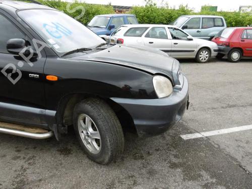 Rear left interior door handle HYUNDAI SANTA FÉ I (SM) 2.0 CRDi 4x4 | BP22020401I15 