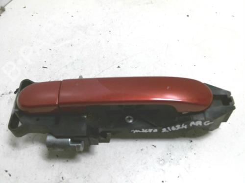 Venstre bak utvendig håndtak NISSAN MICRA III (K12) 1.5 dCi (65 hp) 20970165