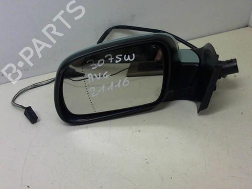 Used Left mirror PEUGEOT 307 Break (3E) 2.0 HDI 90 (90 hp) 20966786