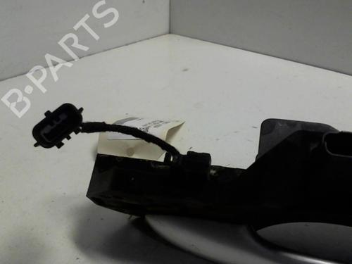 Front right exterior door handle RENAULT GRAND SCÉNIC III (JZ0/1_) 1.9 dCi (JZ0J, JZ0N, JZ1K, JZ1S) | BP20947272C129 