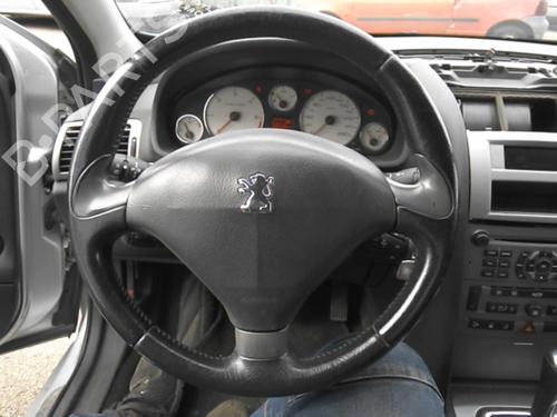 Used Steering wheel PEUGEOT 407 (6D_) 2.0 HDi 135 (6DRHRH, 6DRHRE, 6DRHRG, 6DRHRJ) (136 hp) 20966232